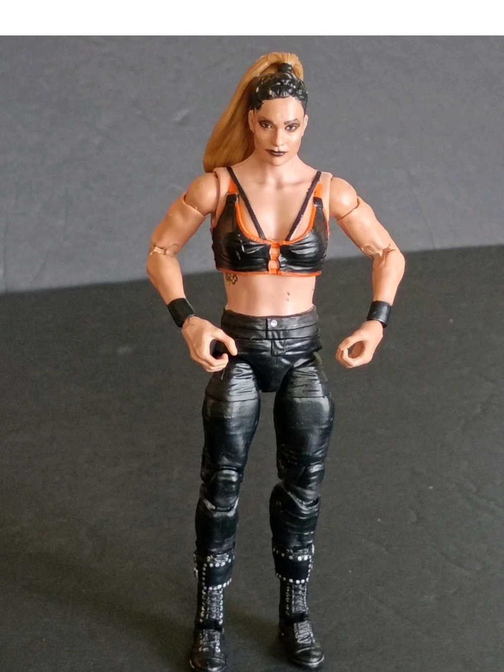 WWE Raquel Gonzalez Elite Collection Action Figure ONLY
